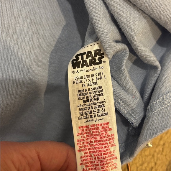 Star Wars spirit Jersey top - Picture 6 of 6